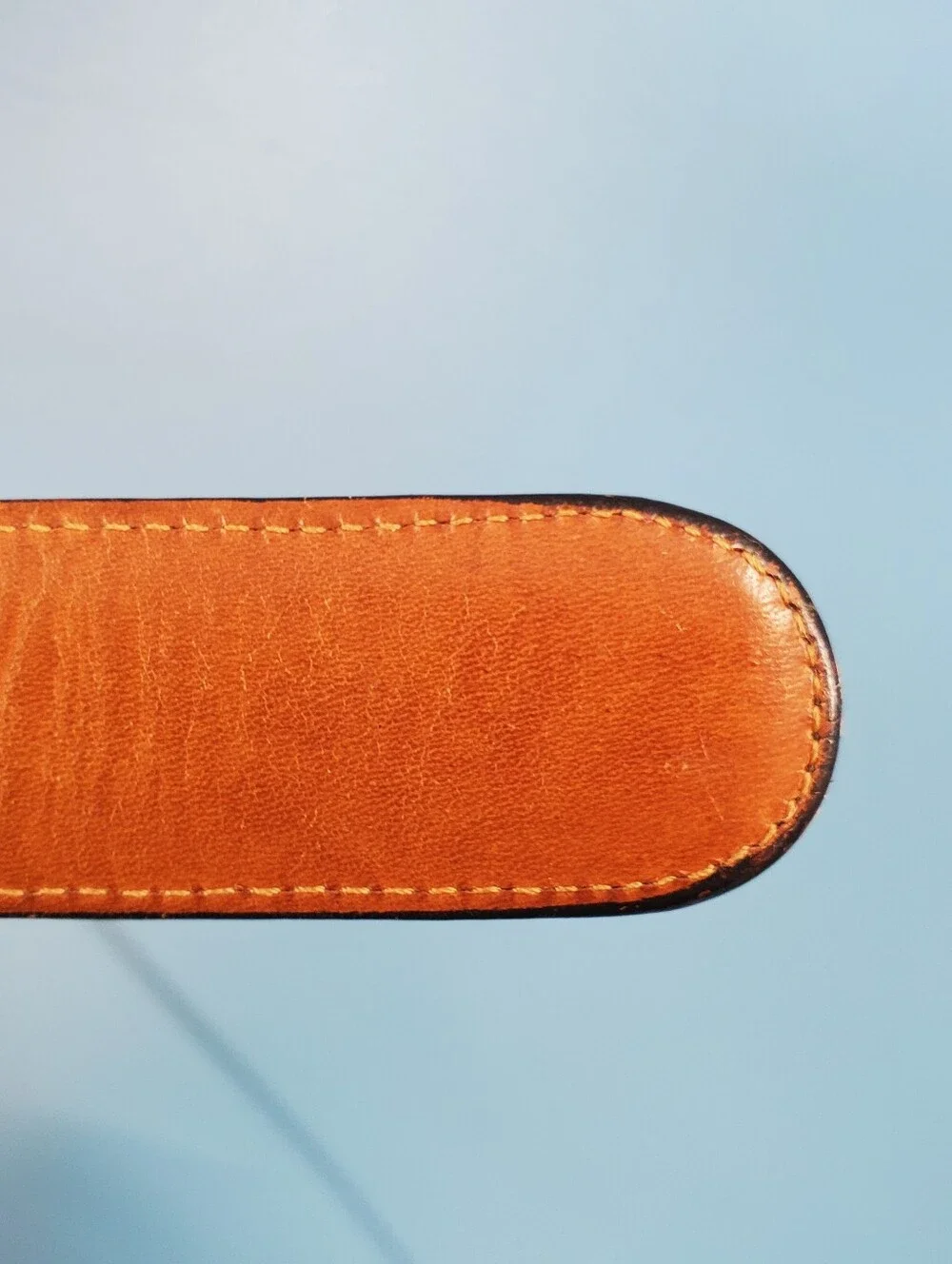 Coach brown leather belt 40